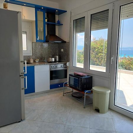 Seaview Dreams Villa Ormos Panagias Eksteriør billede