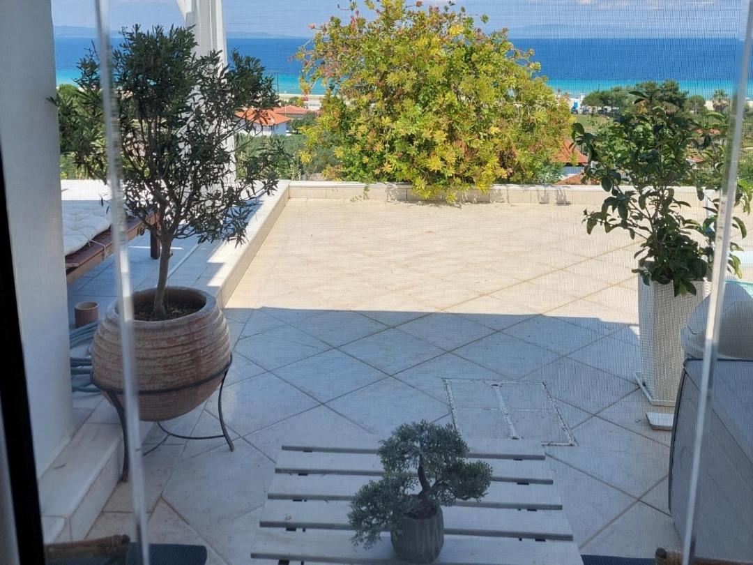 Seaview Dreams Villa Ormos Panagias Eksteriør billede