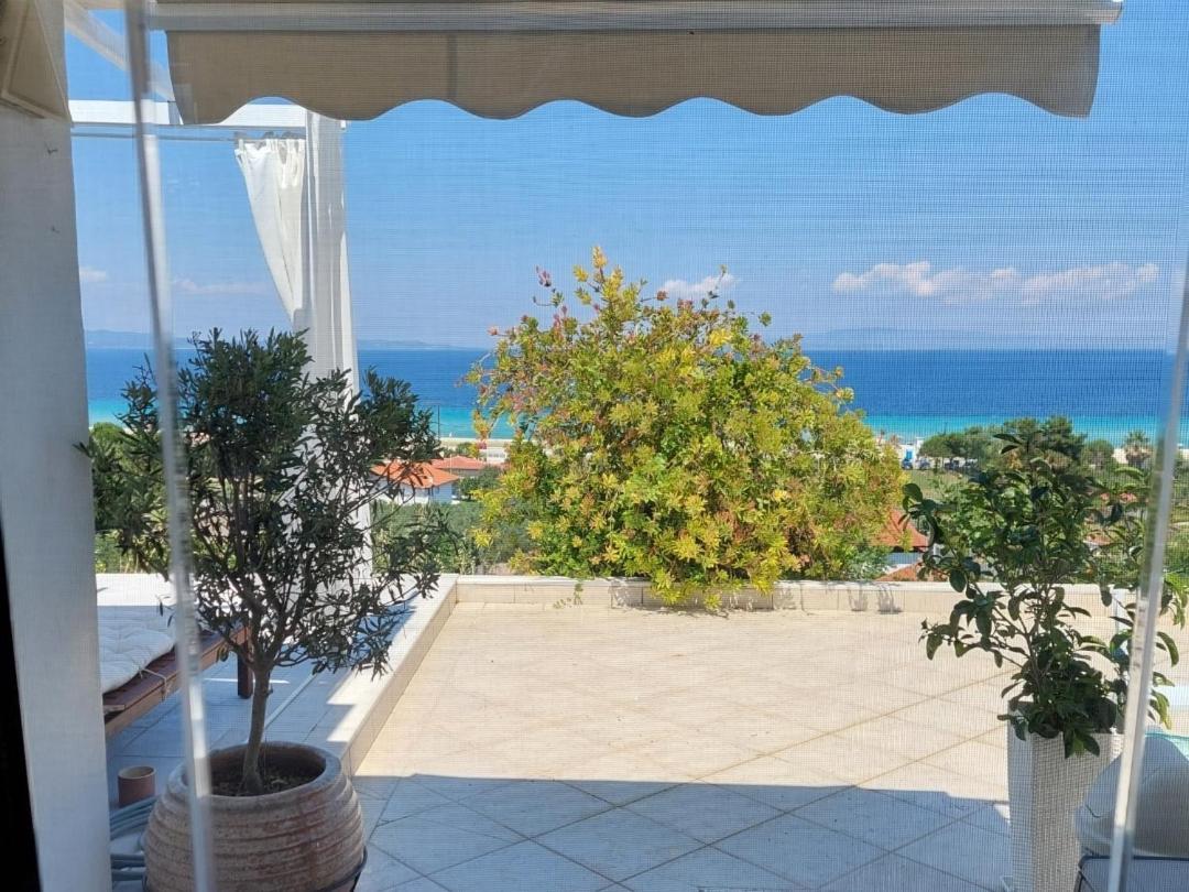 Seaview Dreams Villa Ormos Panagias Eksteriør billede