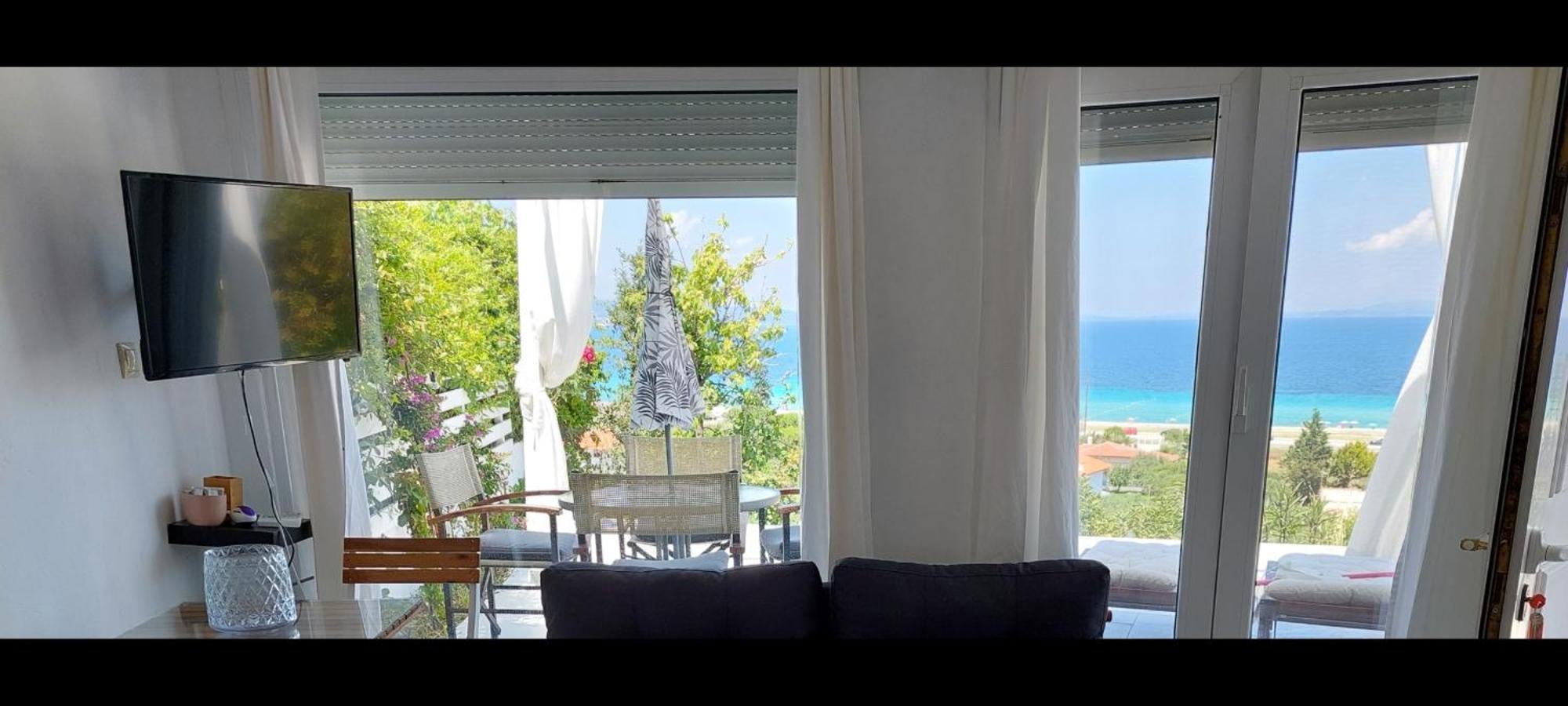 Seaview Dreams Villa Ormos Panagias Eksteriør billede