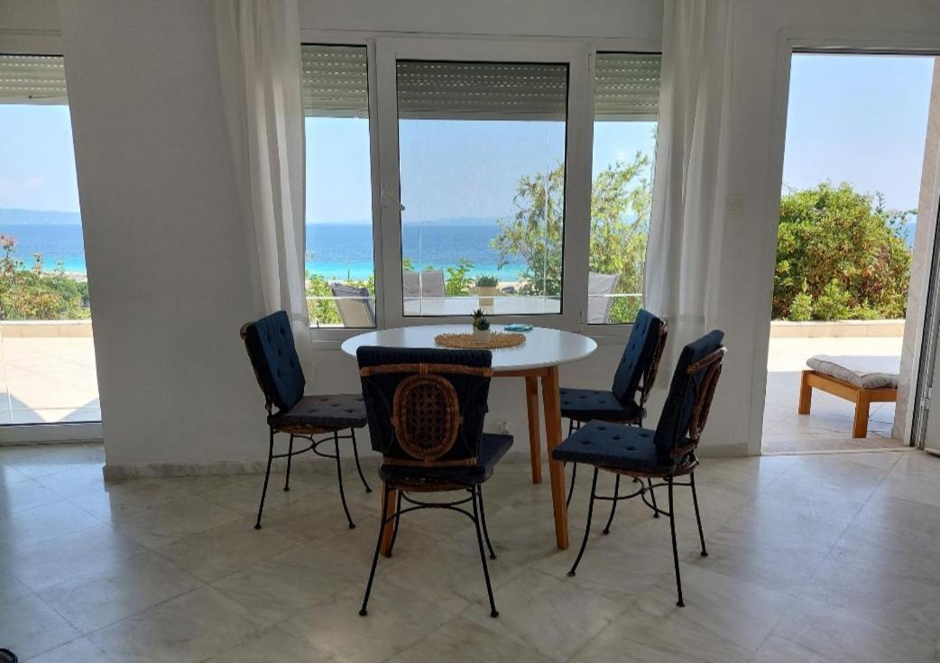 Seaview Dreams Villa Ormos Panagias Eksteriør billede
