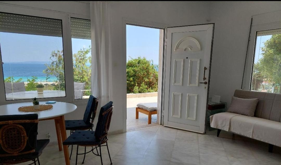 Seaview Dreams Villa Ormos Panagias Eksteriør billede