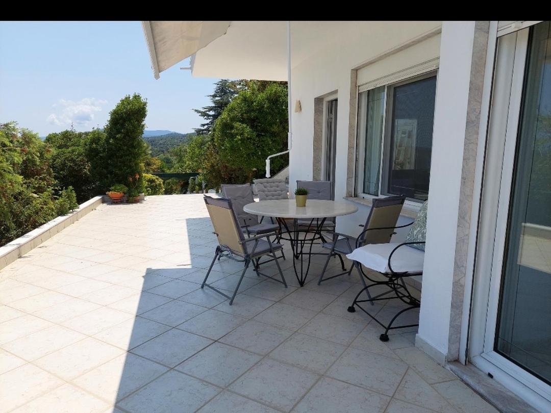 Seaview Dreams Villa Ormos Panagias Eksteriør billede