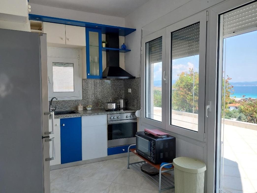 Seaview Dreams Villa Ormos Panagias Eksteriør billede