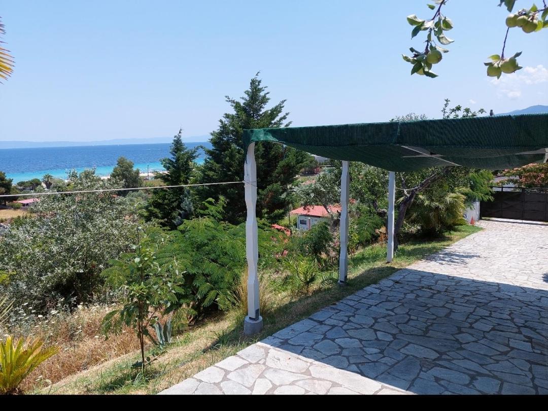 Seaview Dreams Villa Ormos Panagias Eksteriør billede