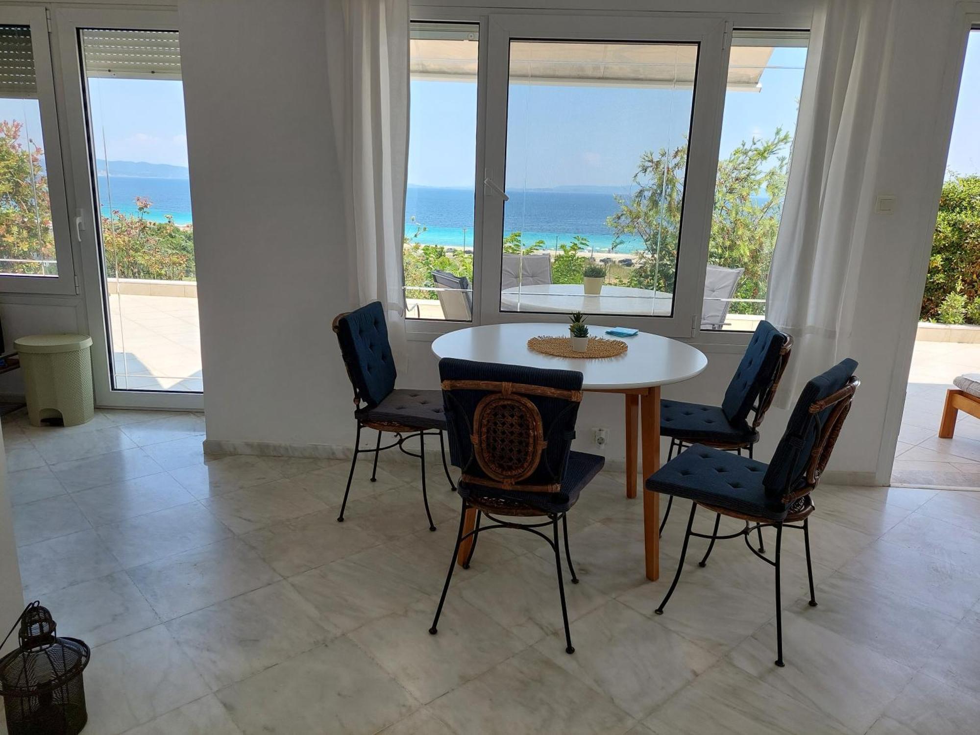 Seaview Dreams Villa Ormos Panagias Eksteriør billede