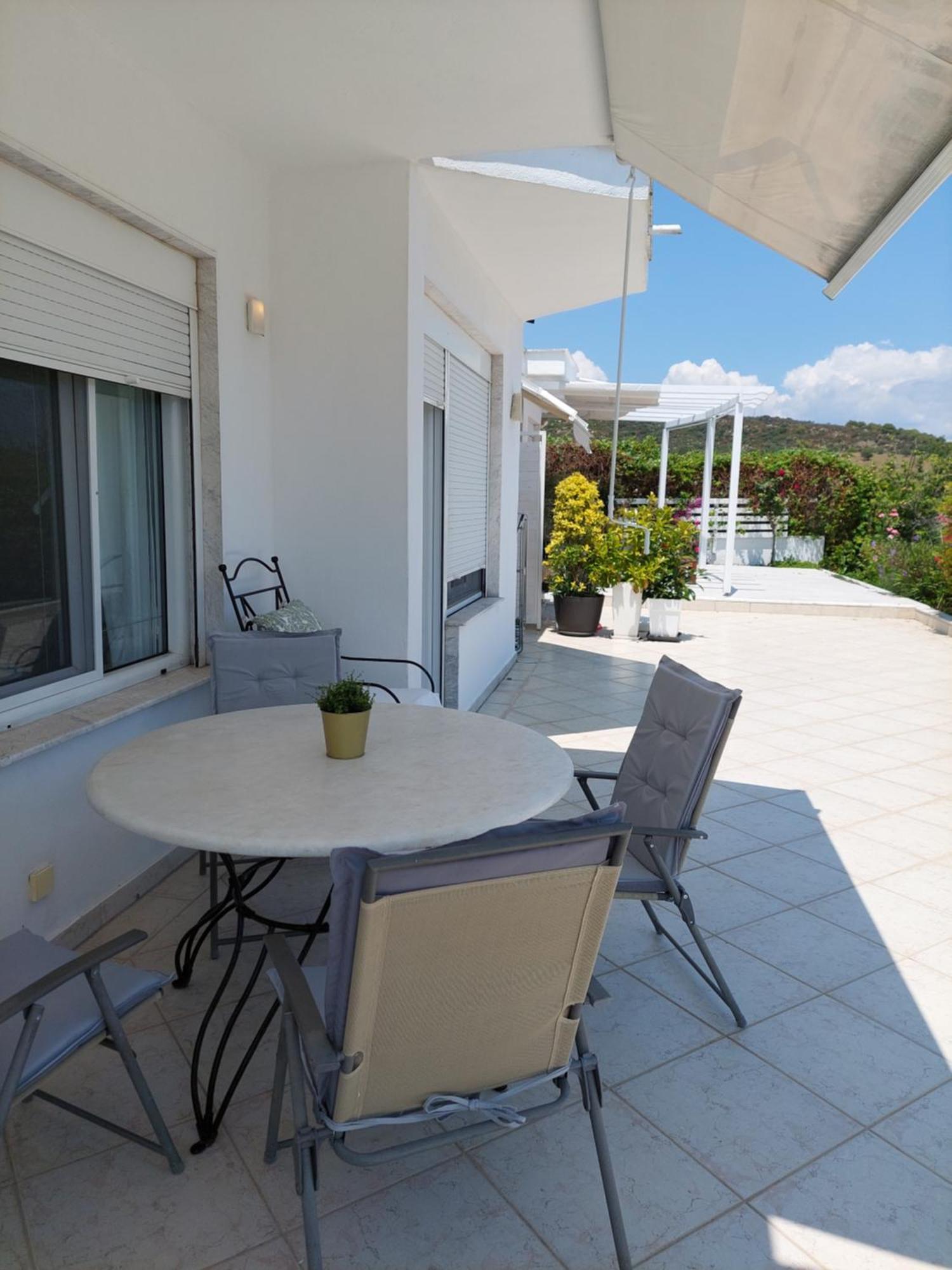Seaview Dreams Villa Ormos Panagias Eksteriør billede