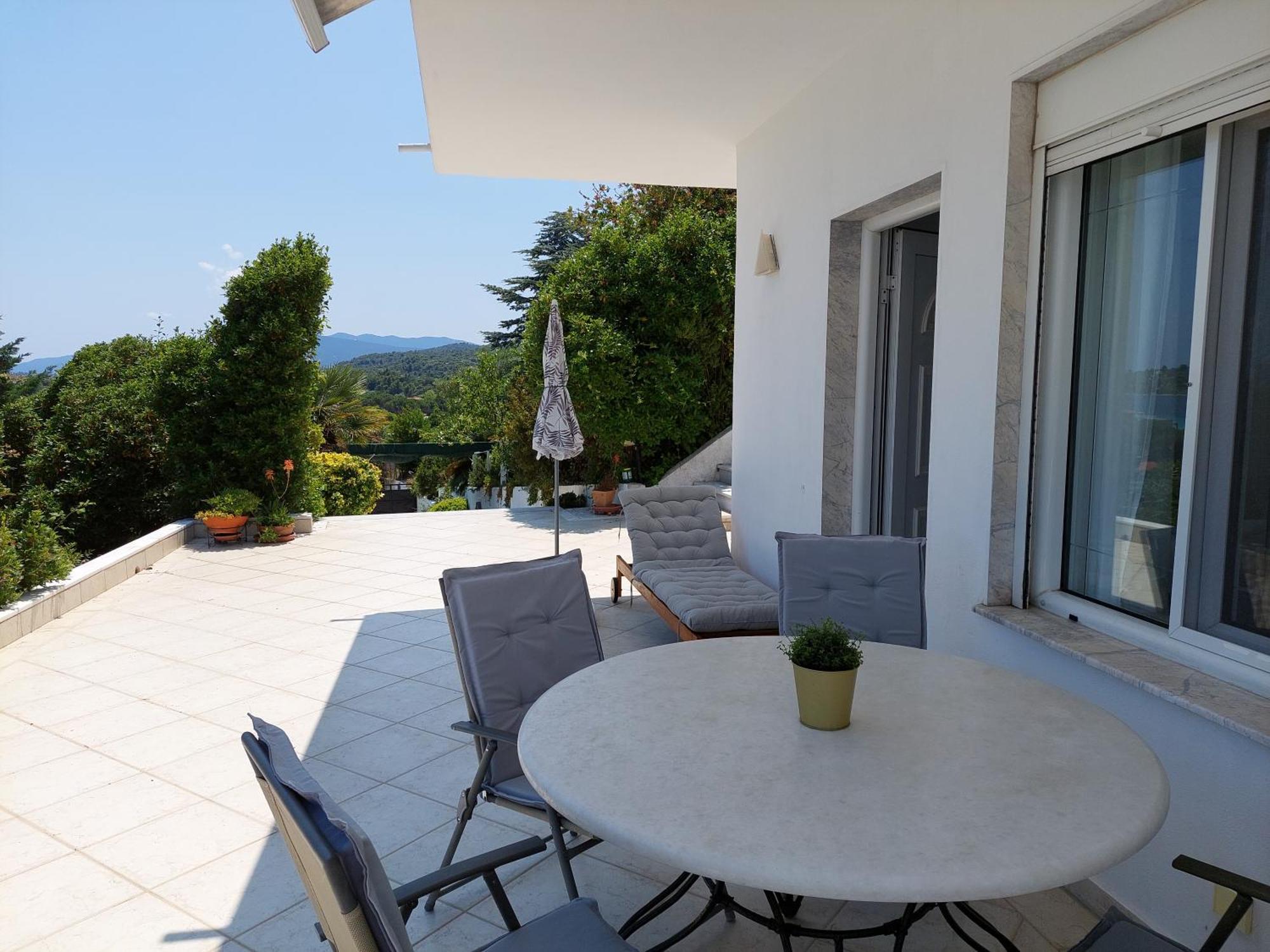 Seaview Dreams Villa Ormos Panagias Eksteriør billede