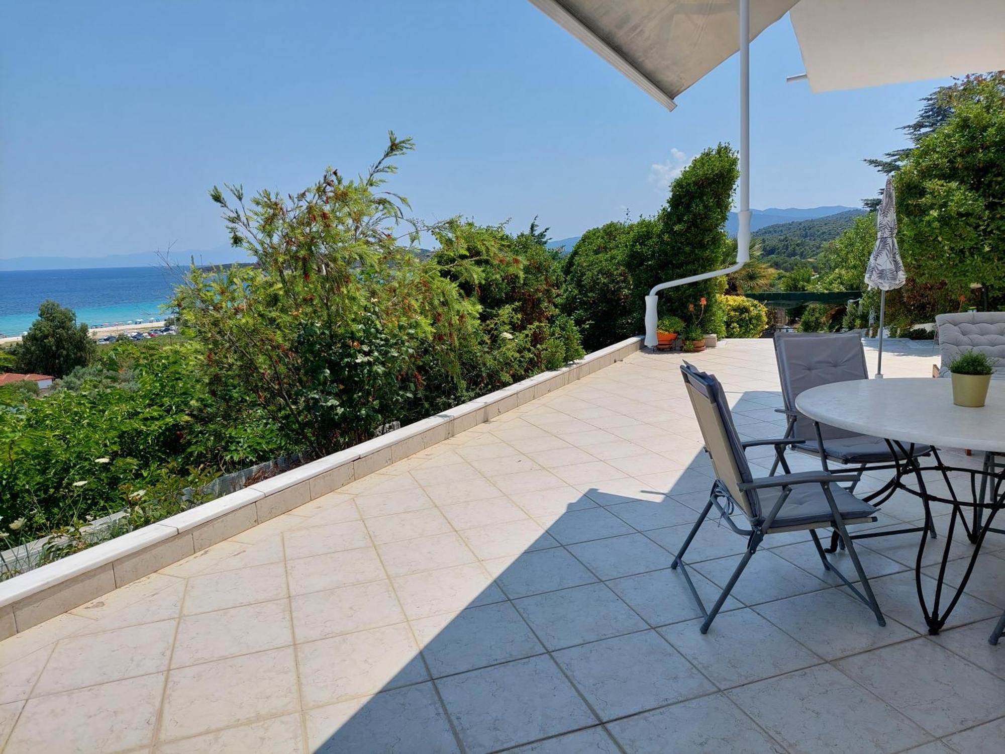 Seaview Dreams Villa Ormos Panagias Eksteriør billede