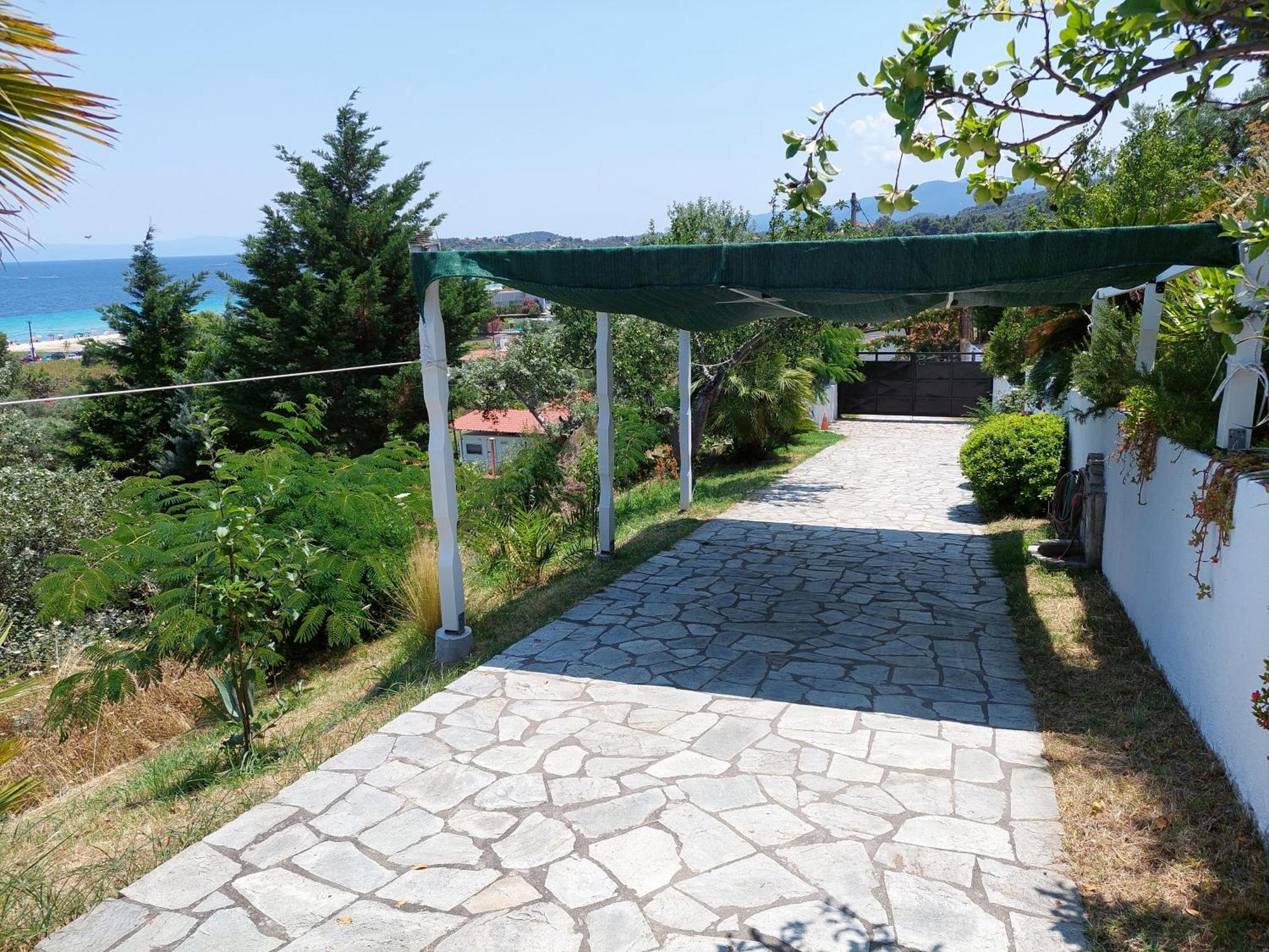 Seaview Dreams Villa Ormos Panagias Eksteriør billede