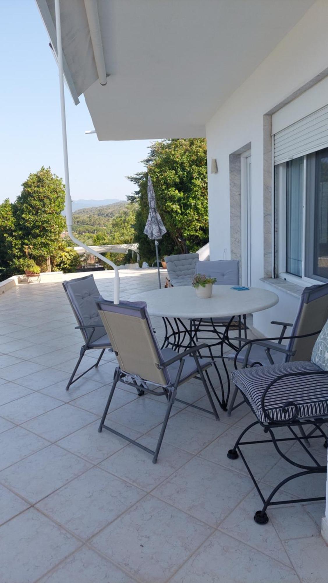 Seaview Dreams Villa Ormos Panagias Eksteriør billede
