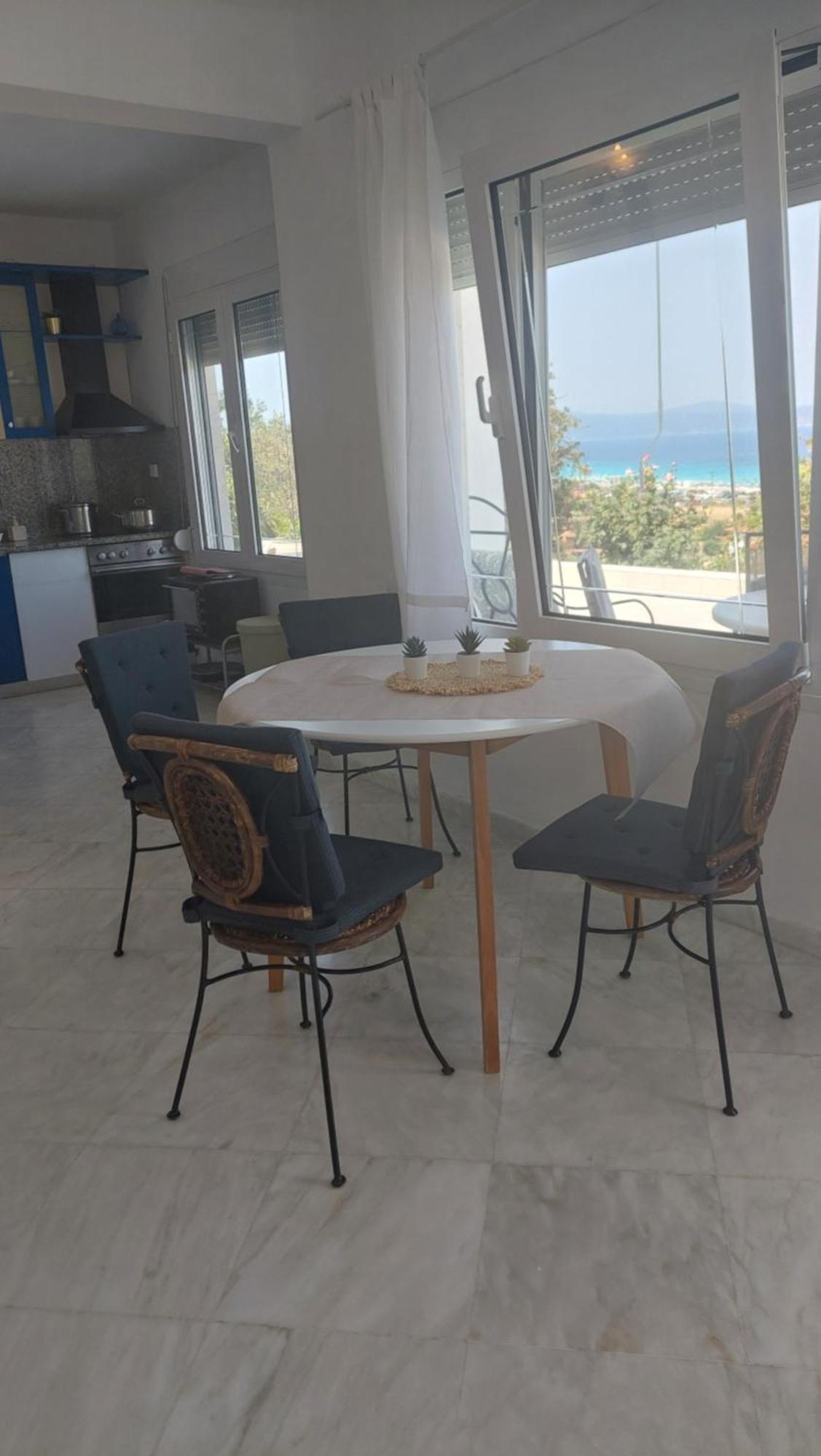 Seaview Dreams Villa Ormos Panagias Eksteriør billede
