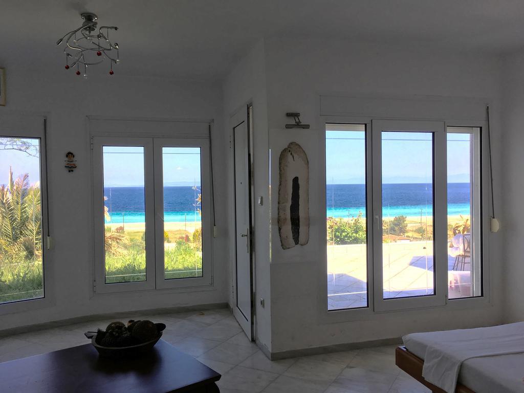 Seaview Dreams Villa Ormos Panagias Eksteriør billede