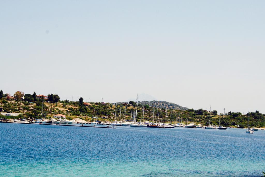 Seaview Dreams Villa Ormos Panagias Eksteriør billede