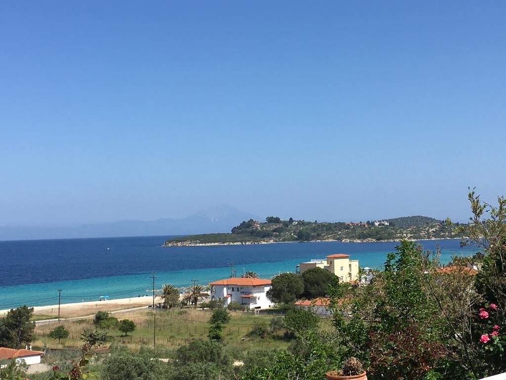 Seaview Dreams Villa Ormos Panagias Eksteriør billede