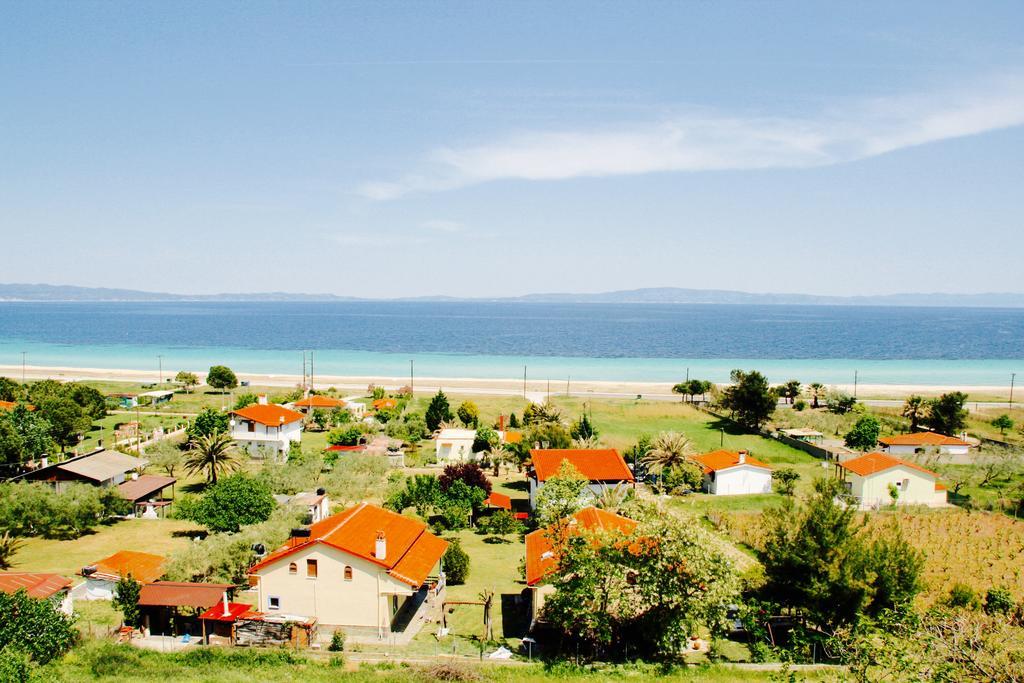 Seaview Dreams Villa Ormos Panagias Eksteriør billede