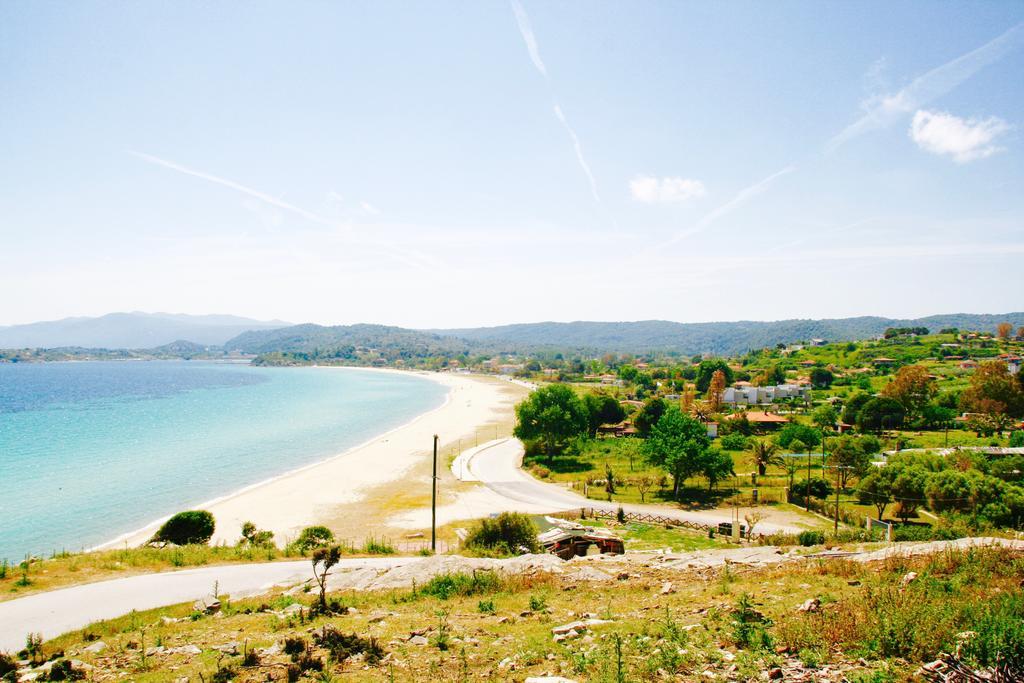 Seaview Dreams Villa Ormos Panagias Eksteriør billede