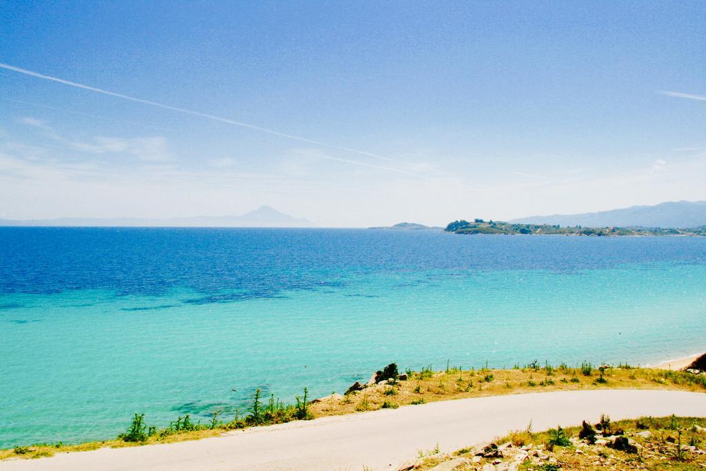 Seaview Dreams Villa Ormos Panagias Eksteriør billede