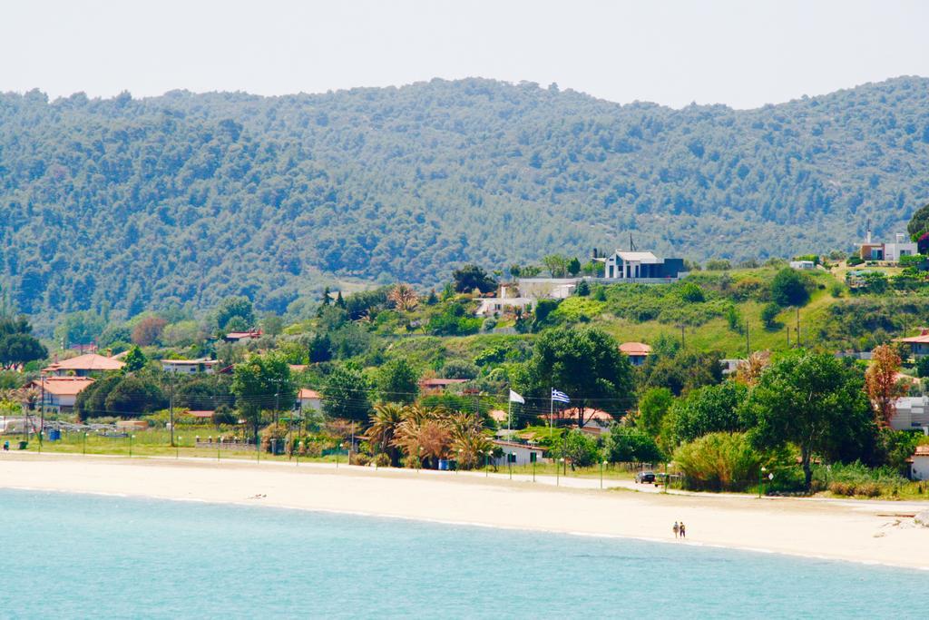 Seaview Dreams Villa Ormos Panagias Eksteriør billede