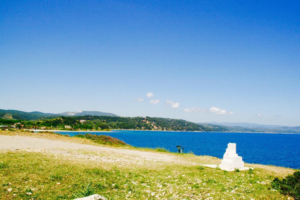 Seaview Dreams Villa Ormos Panagias Eksteriør billede