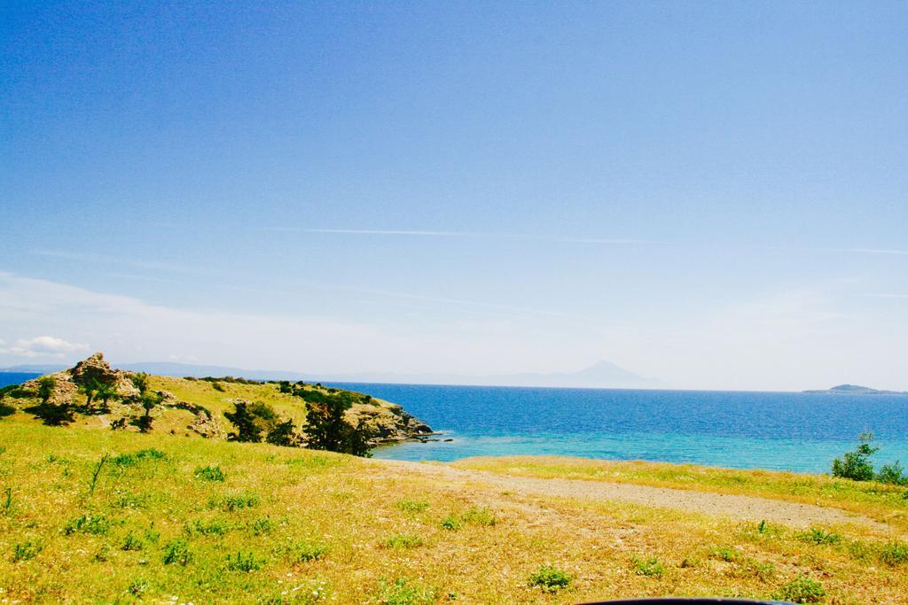 Seaview Dreams Villa Ormos Panagias Eksteriør billede