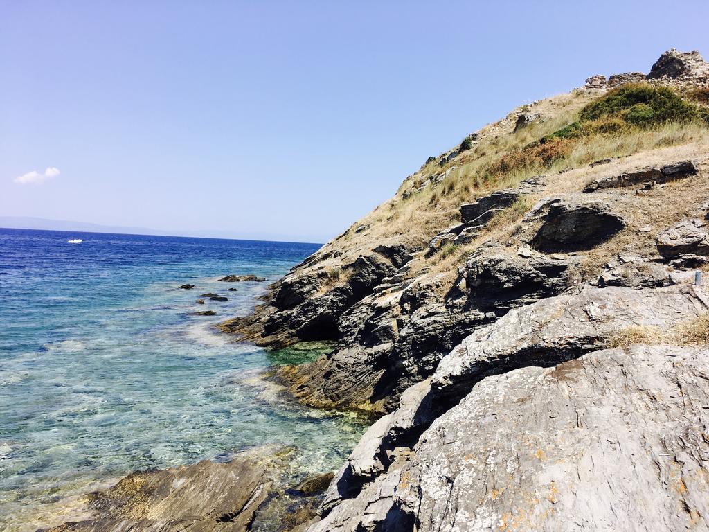 Seaview Dreams Villa Ormos Panagias Eksteriør billede