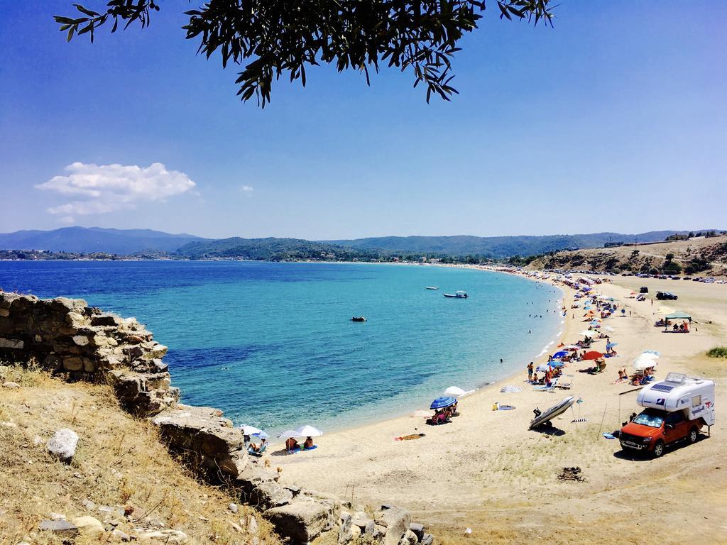 Seaview Dreams Villa Ormos Panagias Eksteriør billede