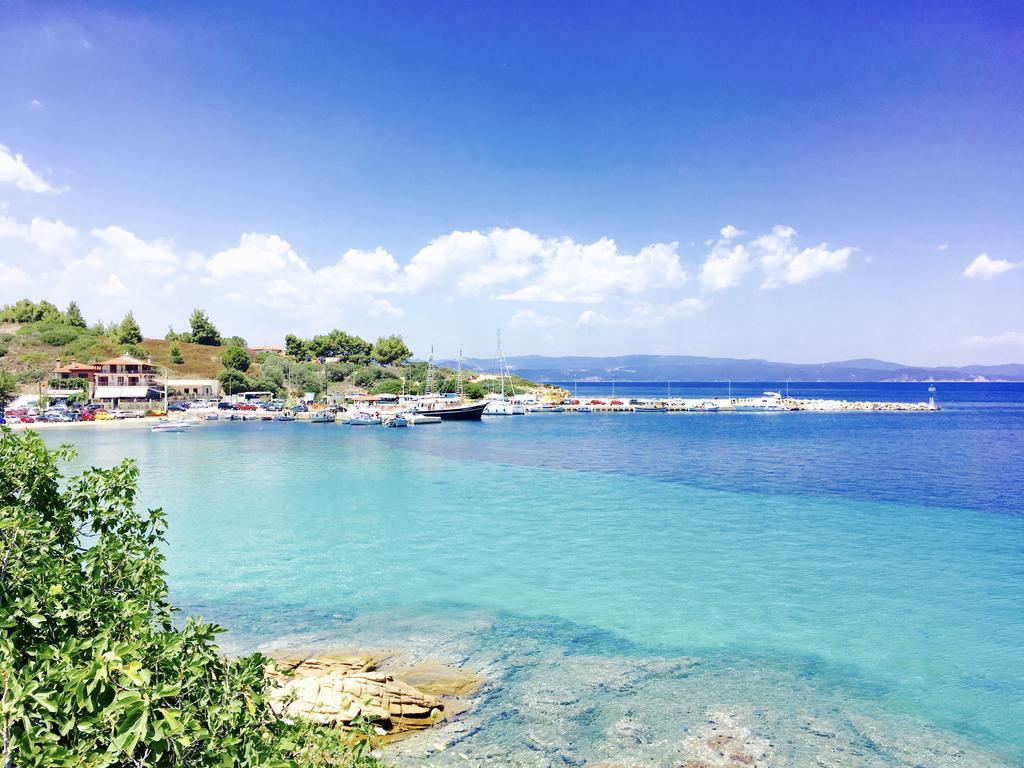 Seaview Dreams Villa Ormos Panagias Eksteriør billede