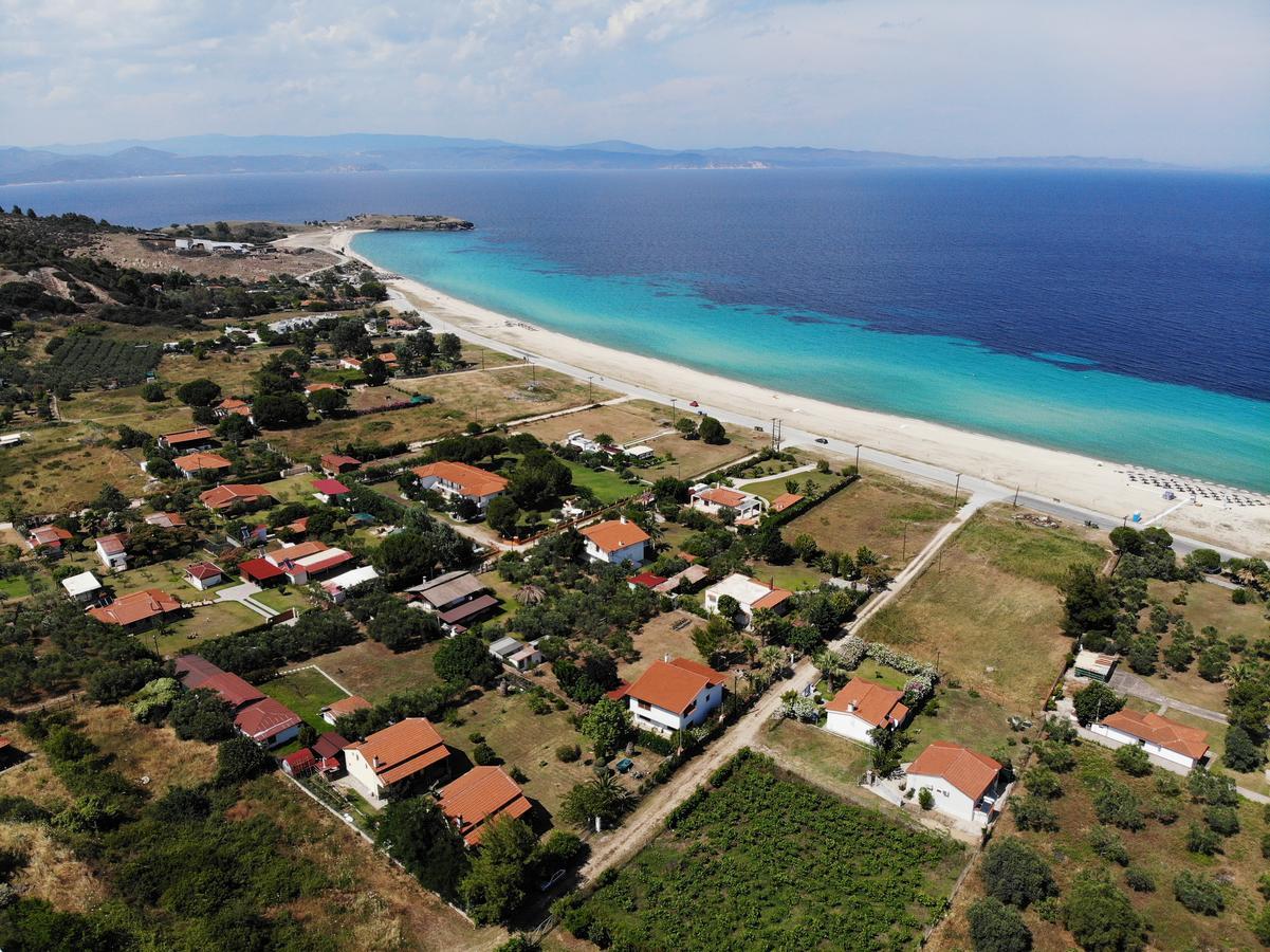 Seaview Dreams Villa Ormos Panagias Eksteriør billede
