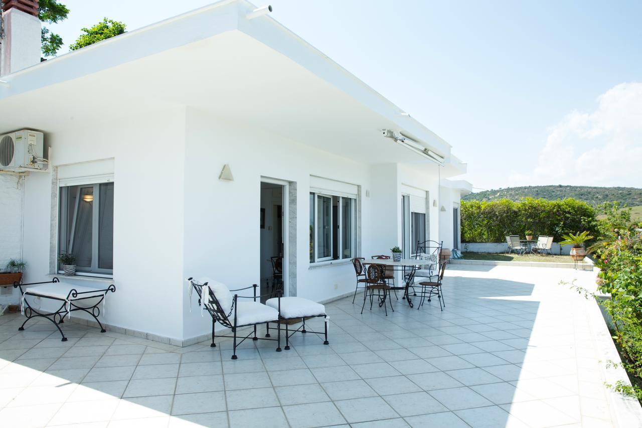 Seaview Dreams Villa Ormos Panagias Eksteriør billede