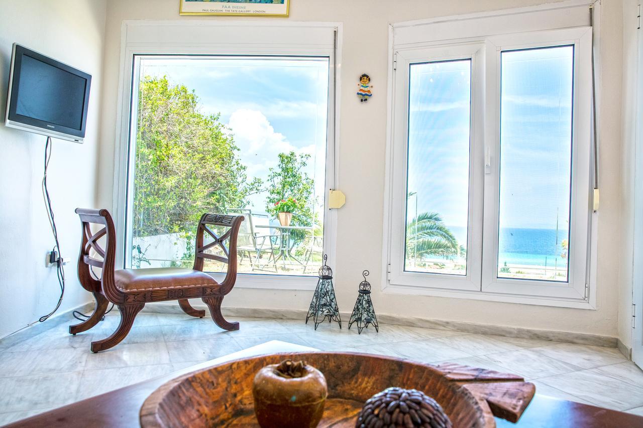 Seaview Dreams Villa Ormos Panagias Eksteriør billede