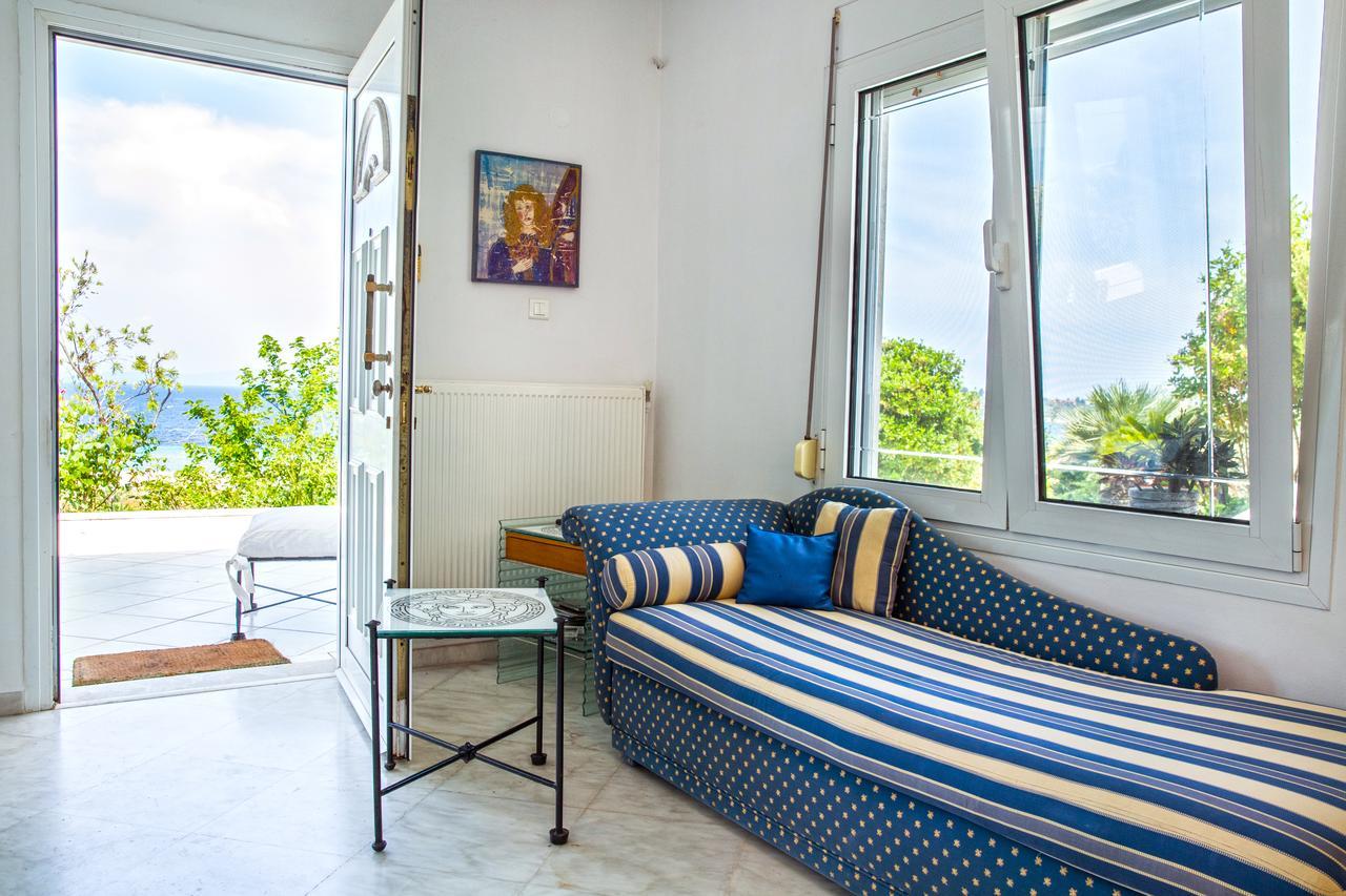 Seaview Dreams Villa Ormos Panagias Eksteriør billede