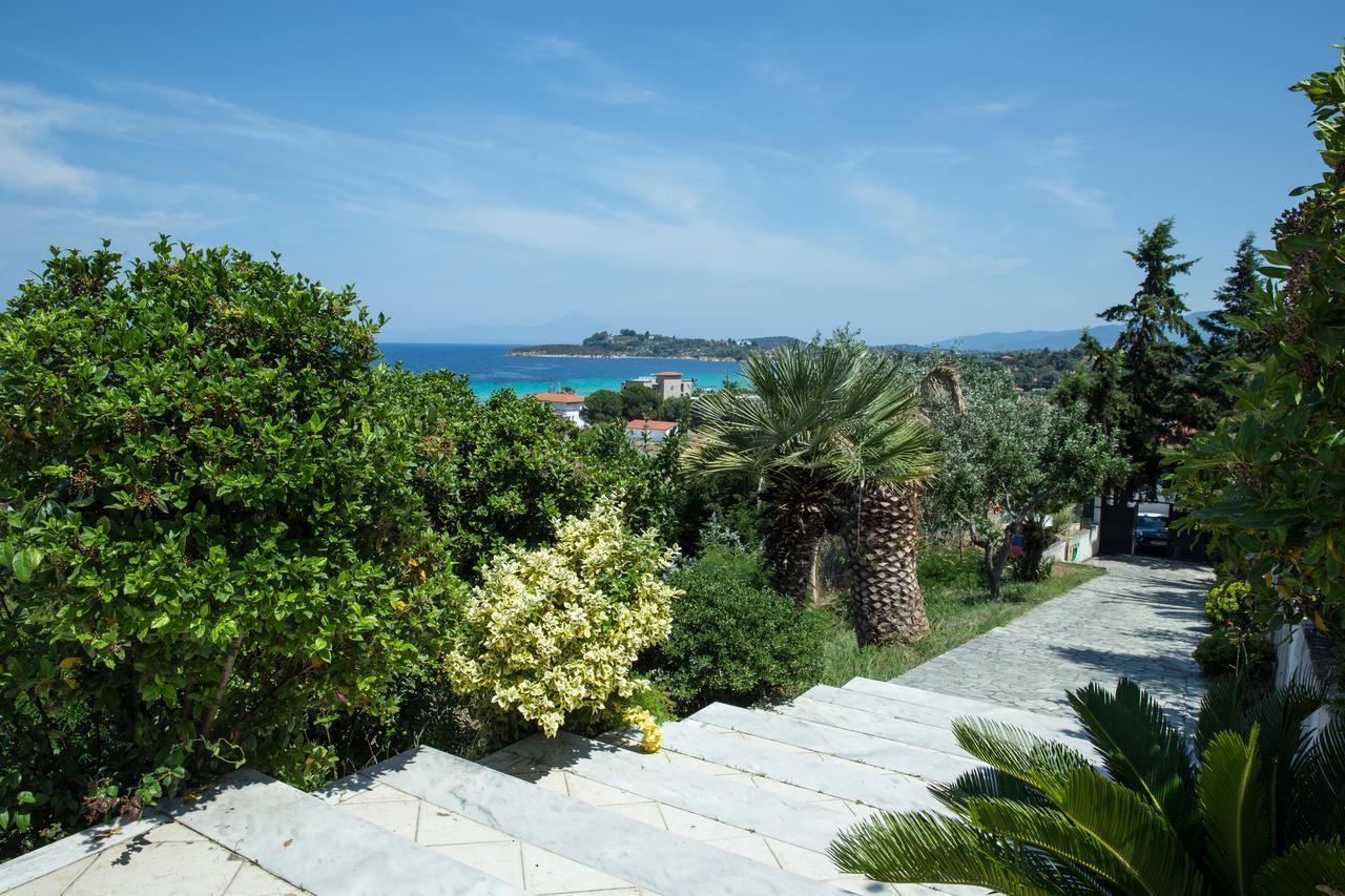 Seaview Dreams Villa Ormos Panagias Eksteriør billede