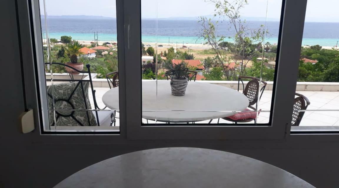 Seaview Dreams Villa Ormos Panagias Eksteriør billede