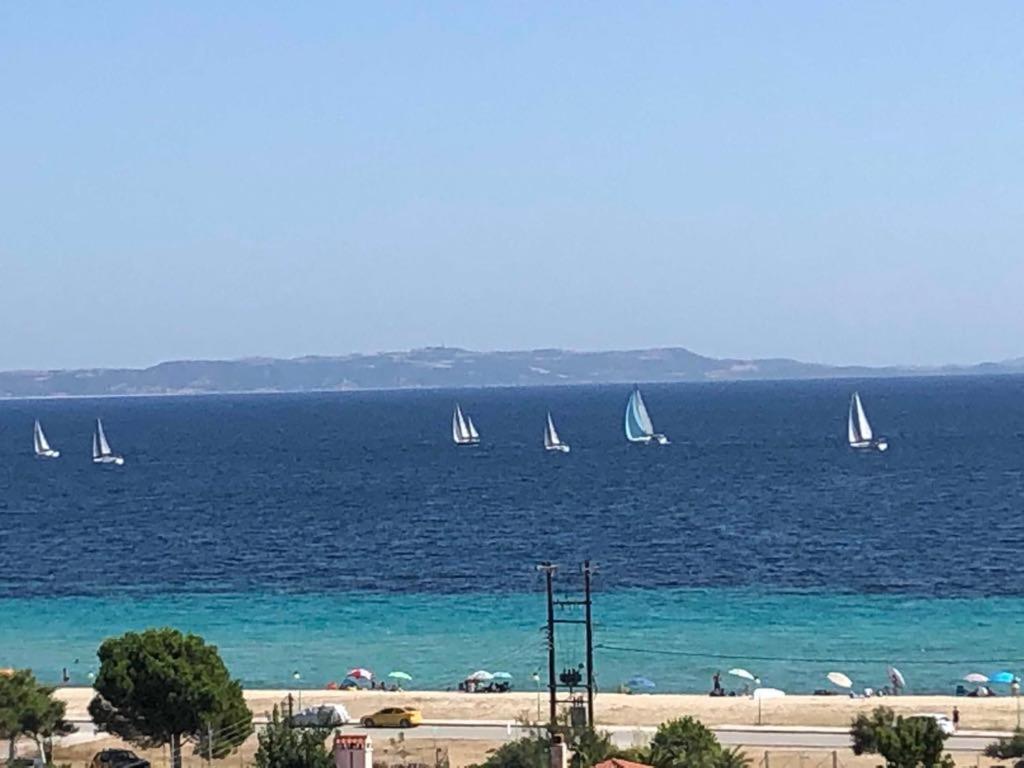 Seaview Dreams Villa Ormos Panagias Eksteriør billede